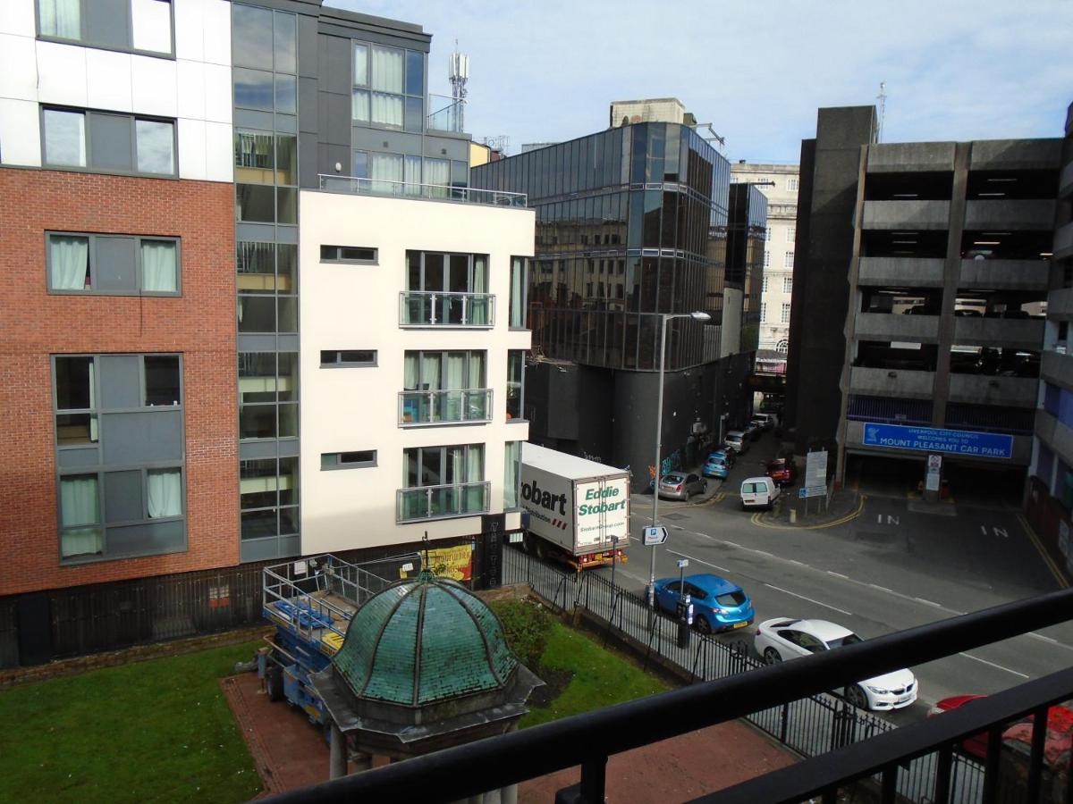 ליברפול Free Parking Entire City Centre Apartment - Mount Pleasant מראה חיצוני תמונה